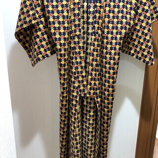 値下げしました。  アンサンブル着物　帯　セット