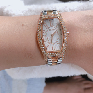 フォリフォリゴールド時計の画像