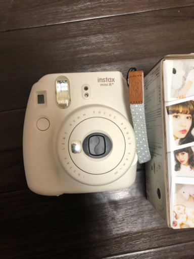 チェキ　intax mini 8+ 新品　未使用・未開封