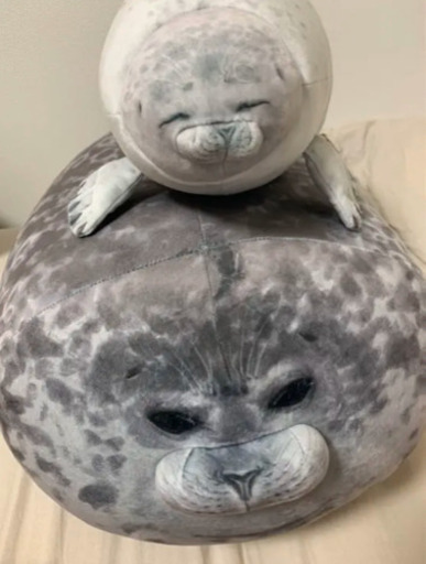 【新品】海遊館　ぬいぐるみ　ユキちゃんアラレちゃんセット