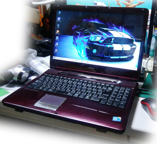 《姫路》富士通LIFEBOOKAH550/5A☆Cire i5☆Win10インスト認証済