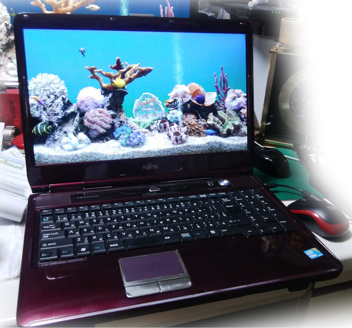 《姫路》富士通LIFEBOOKAH550/5A☆Cire i5☆Win10インスト認証済