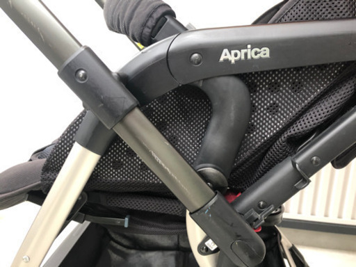 【値下げしました】ベビーカー　アップリカ  オプティア　AB型