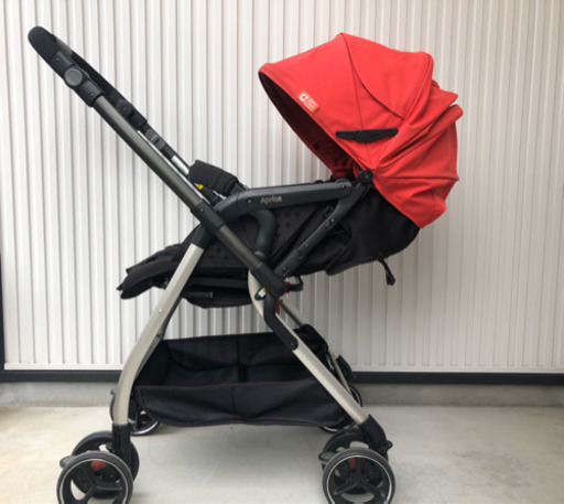 【値下げしました】ベビーカー　アップリカ  オプティア　AB型