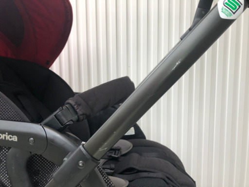 【値下げしました】ベビーカー　アップリカ  オプティア　AB型