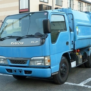 H14　エルフ　2トン積みプレス式パッカー　バックカメラ　車検2...