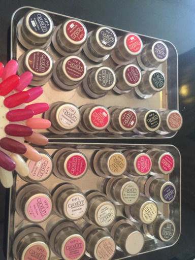 OPI ジェルネイルと未使用UVランプ