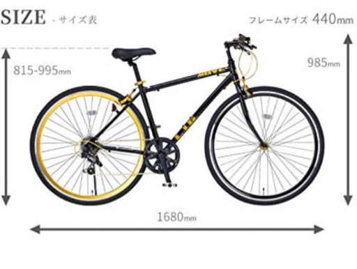 本日限定　クロースバイク