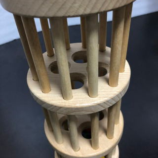 nic ガラガラ　ドイツ製　ドラム玉落としの画像