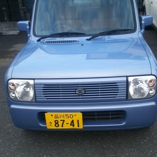車検1年半　アルトラパン　状態良好