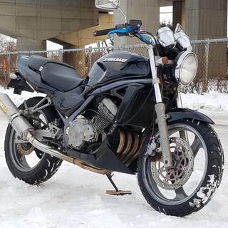 国発送可★カワサキ バリオス 前期 ZR250A 動画有★交換下...