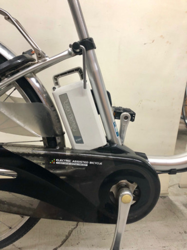 パナソニック ビビDX 26インチ 6.6ah 高年式 デジタル 電動自転車 電動アシスト