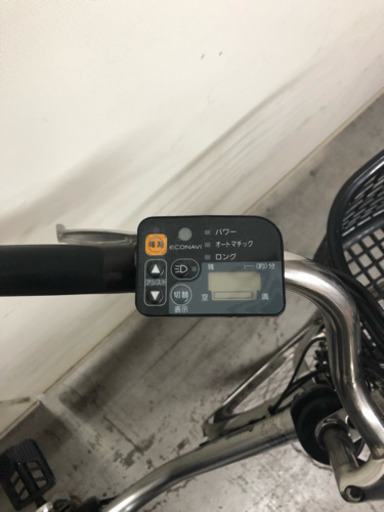 パナソニック ビビDX 26インチ 6.6ah 高年式 デジタル 電動自転車 電動アシスト