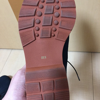 男性 靴  22.5センチの画像