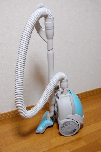 ■137 HITACHI 掃除機 CV-H520（中古）