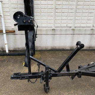 ボートトレーラー値下げの画像