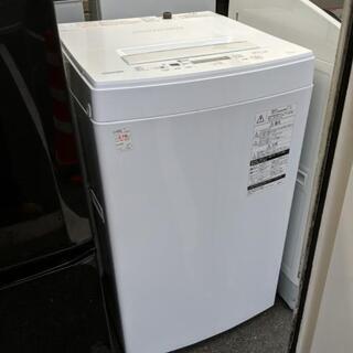 洗濯機　東芝　AW-45M5 2017年製  4.5kg 【安心の3ヶ月保証★送料に設置込】