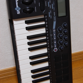 138 M-AUDIO 25鍵盤 MIDIコントローラー Axi...
