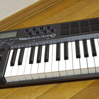 138 M-AUDIO 25鍵盤 MIDIコントローラー Axiom 25の画像