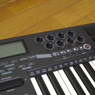 138 M-AUDIO 25鍵盤 MIDIコントローラー Axiom 25の画像