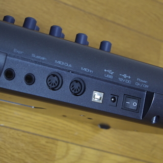 138 M-AUDIO 25鍵盤 MIDIコントローラー Axiom 25の画像