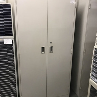 コクヨ 両開き書庫 中古