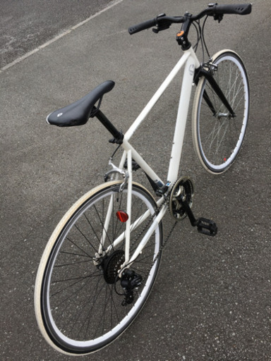 ※交渉中　クロスバイク　ロードバイク　整備済み自転車　ルノー　希少