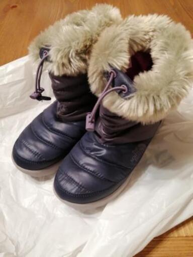 ☆ THE NORTH FACE 　サーモボールスノーブーツ 防寒☆