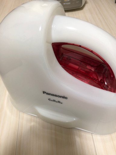 Panasonic アイロン caruru ピンク