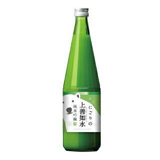 白瀧酒造 にごり酒の上善如水 純米吟醸 瓶 720ml　新品