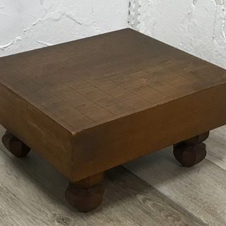 木製　脚付き将棋盤