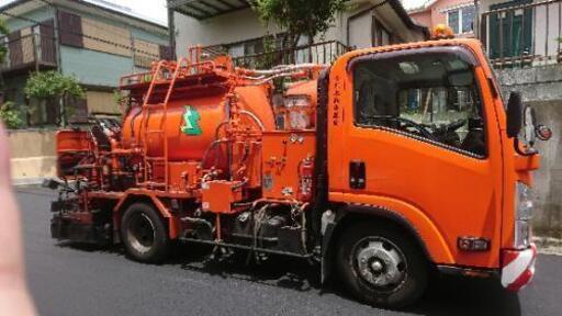 乳剤散布車 ドライバー兼軽作業 (ロストマン) 横浜の土木の