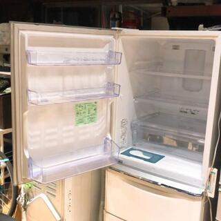 335ℓ冷蔵庫 三菱製 製氷機付き