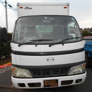 自社ローン承ります(審査がございます)☆0円車輌あり！！エブリーオート本店☆日野☆デュトロ☆2トンアルミ箱☆4900ｃｃ☆の画像