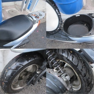 埼玉川口発！ヤマハ　リモコンジョグ　シルバー　即引渡し可能！の画像