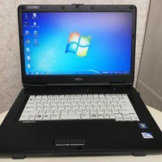 富士通windows7ノートパソコン