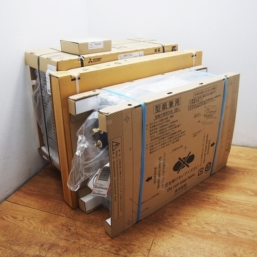 三菱電機 PLZ-ERMP40SLR 業務用エアコン スリムER 天カセ 2方向 1.5馬力 シングル 単相200V ワイヤード 2019年製