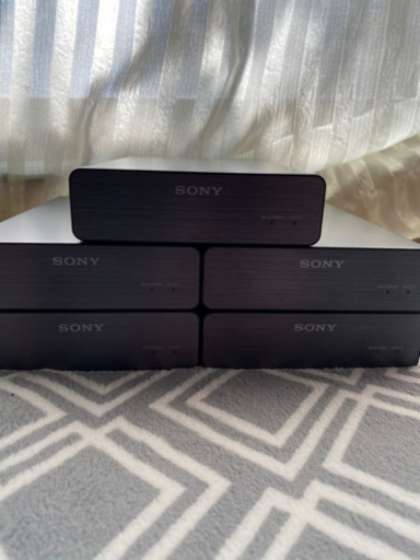 合計10TB SONY 外付け　ハードディスク　5本セット