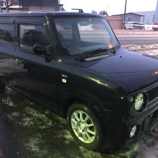 最終値下げ‼️9.8万円‼️アルトラパン SS 2WD