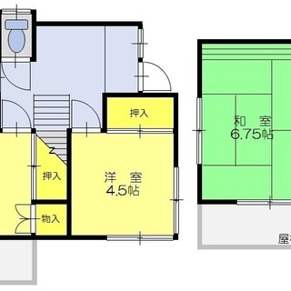 貸家　新規リフォーム済の4DK　ペット相談可　馬橋駅徒歩15分