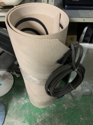 床暖房用ソフトパネル　1畳　中古
