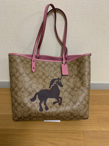 コーチ　新品未使用　トートバッグ　レア