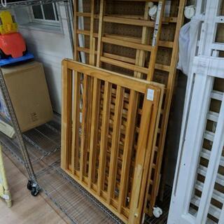 ベビーベッド　ベッド　カトージ　120×70cmの画像