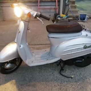 ヴェルデ☆スズキ☆レトロ☆原付バイク☆50cc