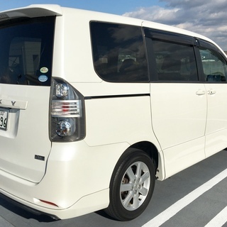 【Kw-012】美車!!!  VOXY ZS 8inchメモナビ ドラレコ ETC フルセグ Bカメラ 左側パワスラ HID スマキー!!!全国格安陸送!!!の画像