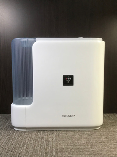 SHARP 2017年製 加熱気化式加湿器 HV-G50-W