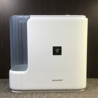 SHARP 2017年製 加熱気化式加湿器 HV-G50-W