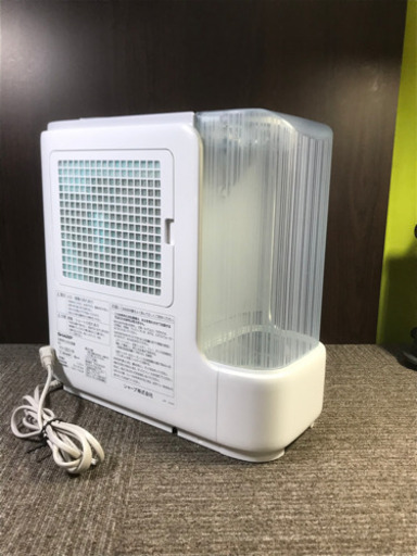 SHARP 2017年製 加熱気化式加湿器 HV-G50-W