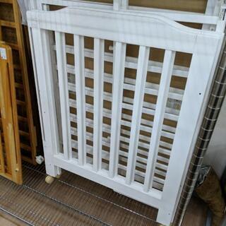 ベビーベッド　ベッド　カトージ　【幅】120cm×70cmの画像