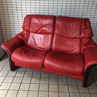 《中古》EKONES グラナダ　ハイバックソファ